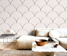 OPPIO Viltpaneel Beige - SCHRUB - 60x280 cm - Brandvertragend & Geluiddempend