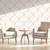 OPPIO Viltpaneel Beige - SCHRUB - 60x280 cm - Brandvertragend & Geluiddempend