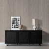 OPPIO Viltpaneel TAUPE - JAPANDI - 60x280 cm - Brandvertragend & Geluiddempend