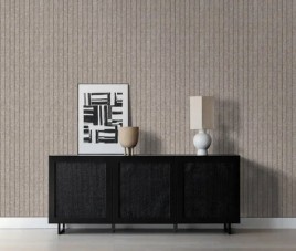 OPPIO Viltpaneel TAUPE - JAPANDI - 60x280 cm - Brandvertragend & Geluiddempend