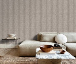 OPPIO Viltpaneel TAUPE - JAPANDI - 60x280 cm - Brandvertragend & Geluiddempend