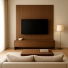 Oppio 120x280x0.8 cm - Houten Wandpaneel SMOKED AMBER - MES EN GROEF