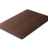 Oppio 120x280x0.8 cm - Houten Wandpaneel SMOKED AMBER - MES EN GROEF