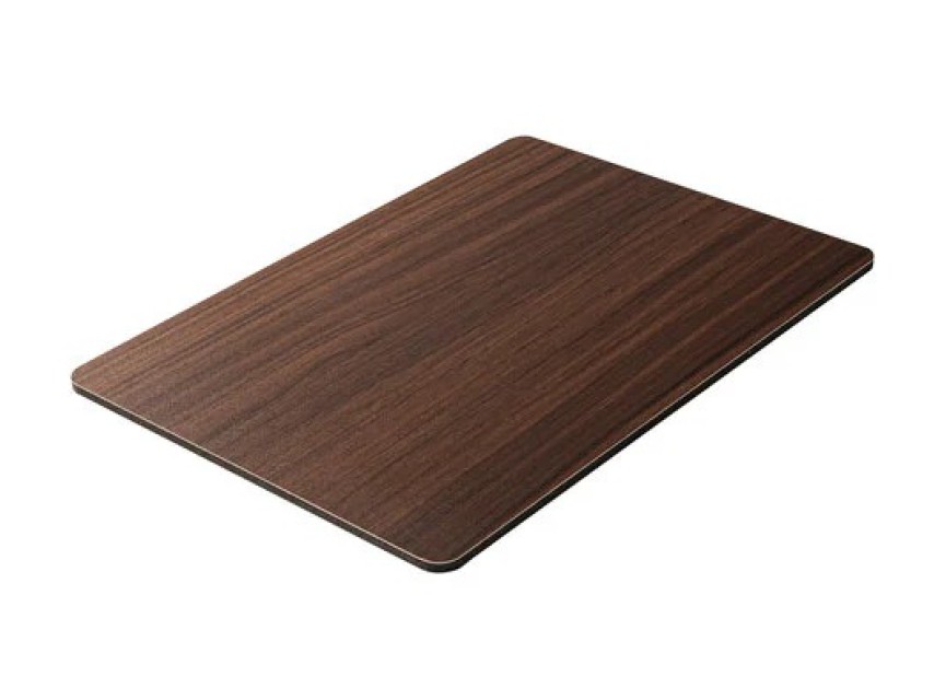Oppio 120x280x0.8 cm - Houten Wandpaneel SMOKED AMBER - MES EN GROEF