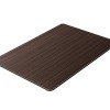 Oppio 120x280x0.8 cm - Houten Wandpaneel ESPRESSO ESSENCE - MES EN GROEF