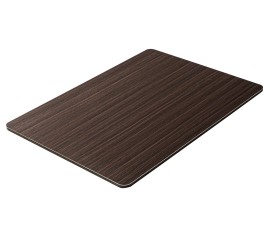 Oppio 120x280x0.8 cm - Houten Wandpaneel ESPRESSO ESSENCE - MES EN GROEF