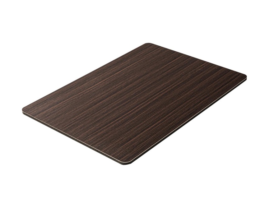 Oppio 120x280x0.8 cm - Houten Wandpaneel ESPRESSO ESSENCE - MES EN GROEF