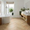 Porto Blonde Oak 10x60 - VISGRAAT ERAMISCH PARKET / Houtlook Tegels (1.03 m2 per pak )