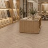Porto Taupe Oak 10x60 - VISGRAAT KERAMISCH PARKET / Houtlook Tegels
