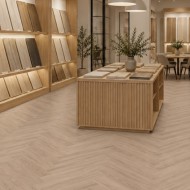Porto Taupe Oak 10x60 - VISGRAAT KERAMISCH PARKET / Houtlook Tegels