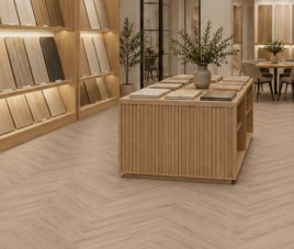 Porto Taupe Oak 10x60 - VISGRAAT KERAMISCH PARKET / Houtlook Tegels