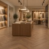 Porto Walnut Oak 10x60 - VISGRAAT KERAMISCH PARKET / Houtlook Tegels