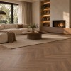 Porto Walnut Oak 10x60 - VISGRAAT KERAMISCH PARKET / Houtlook Tegels