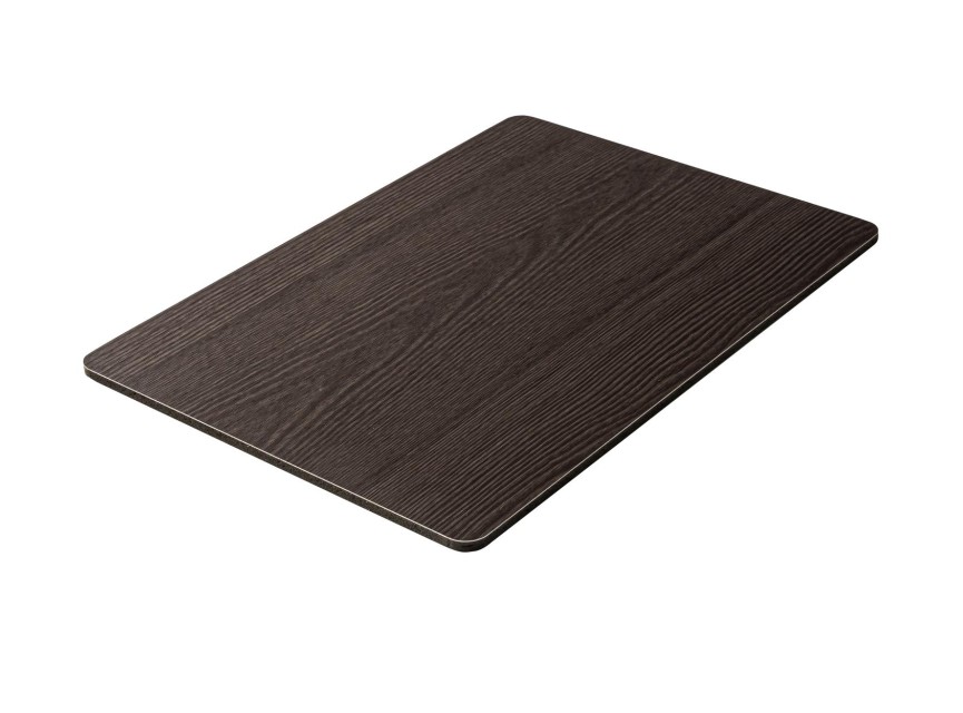 Oppio 120x280x0.8 cm - Houten Wandpaneel GRAPHITE GRAIN - MES EN GROEF