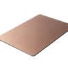 Oppio 120x280x0.8 cm - Metaal Wandpaneel KOPER IMPERIAL - MES EN GROEF