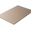 Oppio 120x280x0.8 cm - Metaal Wandpaneel RVS ZENITH - MES EN GROEF