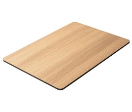 Oppio 120x280x0.5 cm - Houten Wandpaneel SANDSTONE OAK