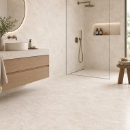 WHITE Taj Mahal 100x100 Vloertegel en Wandtegel / Woonkamer / Slaapkamer / Badkamer En Winkelruimte