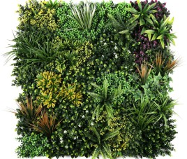 Oppio 100x100 cm - Moss Panel Kunsthaag - ITURI