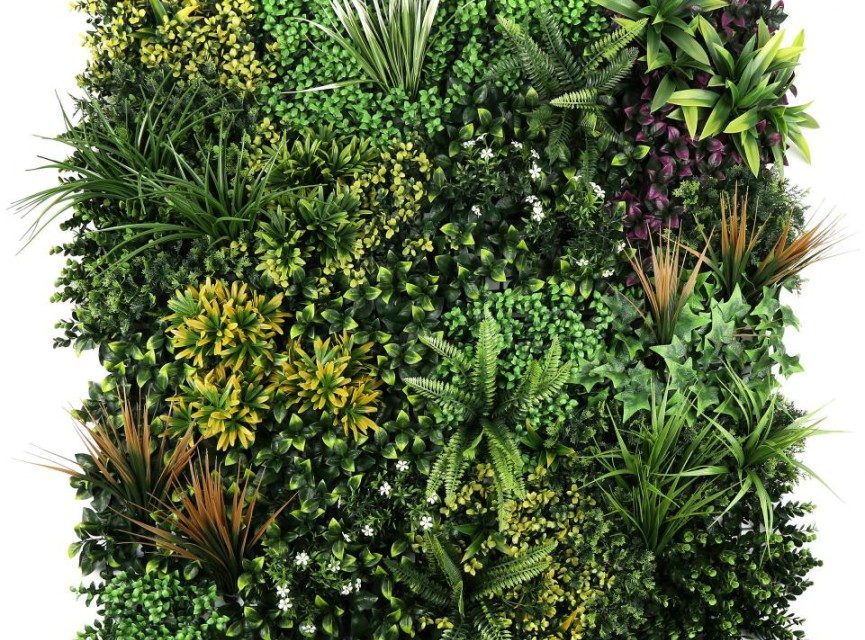 Oppio 100x100 cm - Moss Panel Kunsthaag - ITURI