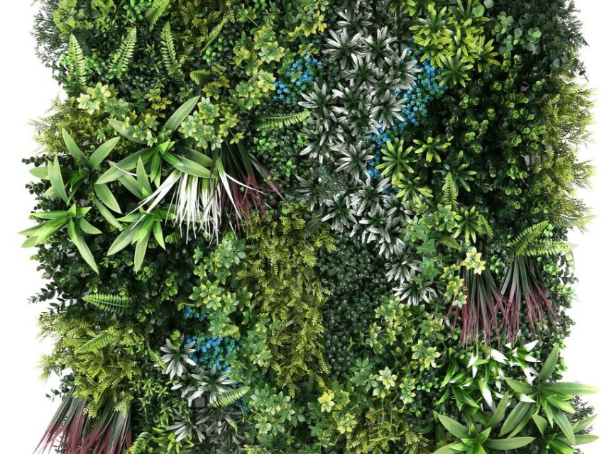 Oppio 100x100 cm - OPPIO Moss Panel Kunsthaag - SUNDARBANS