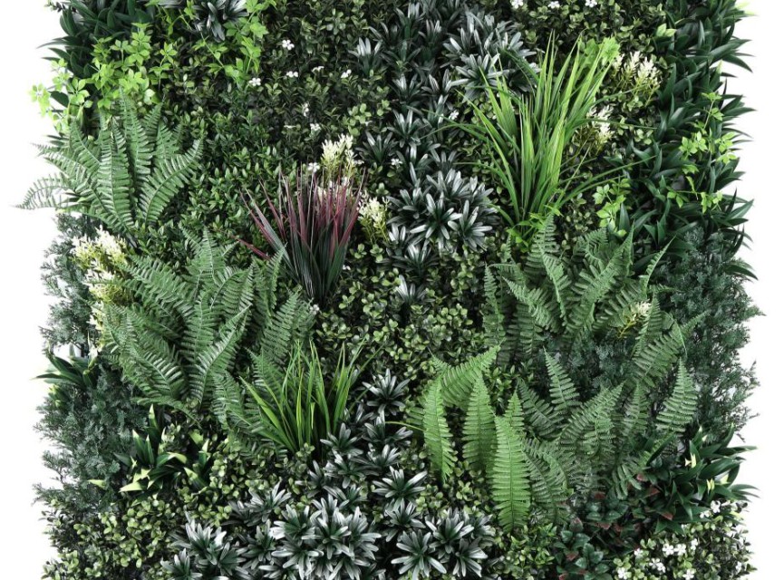 Oppio 100x100 cm - OPPIO Moss Panel Kunsthaag - DAINTREE