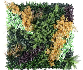 Oppio 100x100 cm - OPPIO Moss Panel Kunsthaag - RIO NEGRO