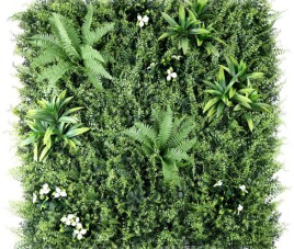 100x100 cm - OPPIO Moss Panel Kunsthaag - MANICORE