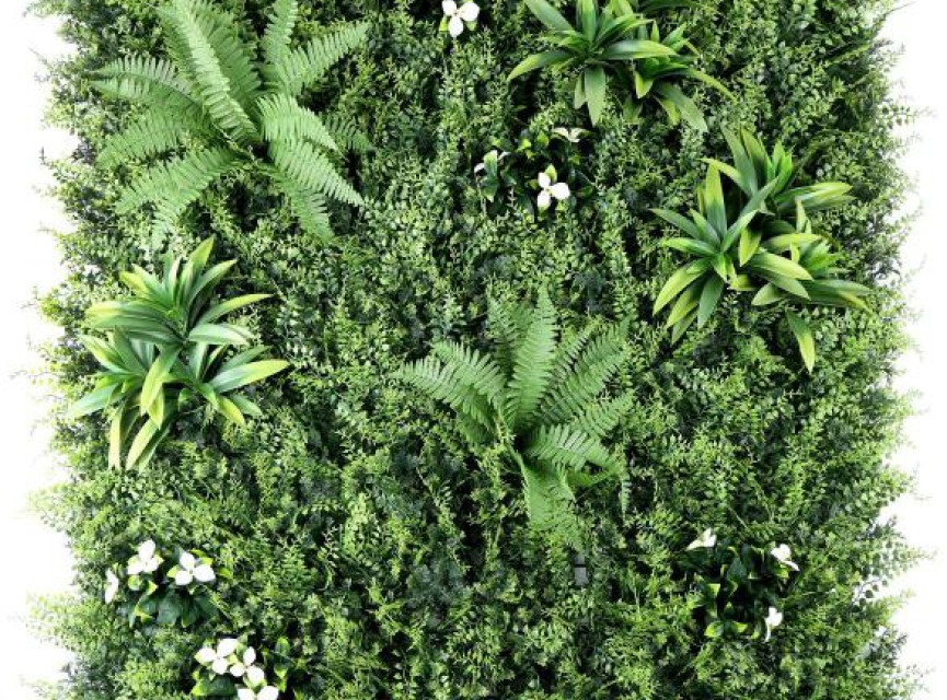 100x100 cm - OPPIO Moss Panel Kunsthaag - MANICORE