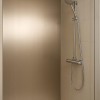 Oppio 120x280x0.8 cm - Metaal Wandpaneel RVS ZENITH - MES EN GROEF