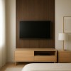 Oppio 120x280x0.8 cm - Houten Wandpaneel ESPRESSO ESSENCE - MES EN GROEF