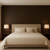 Oppio 120x280x0.8 cm - Houten Wandpaneel GRAPHITE GRAIN - MES EN GROEF