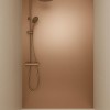 Oppio 120x280x0.8 cm - Metaal Wandpaneel KOPER IMPERIAL - MES EN GROEF