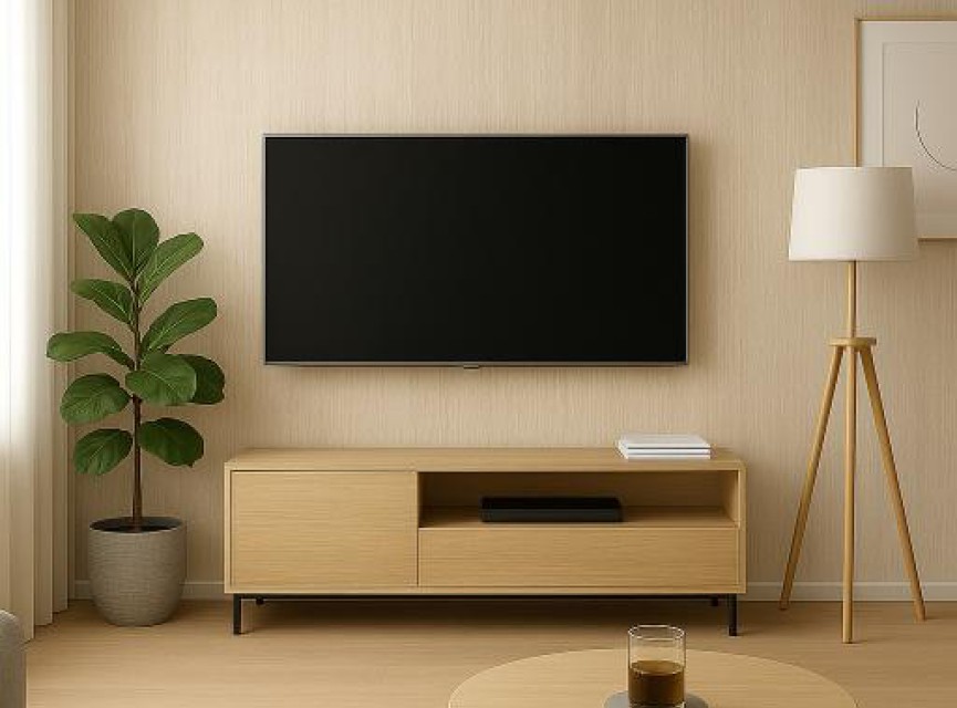 Oppio 120x280x0.8 cm - Houten Wandpaneel MERANTI - MES EN GROEF