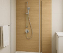 Oppio 120x280x0.5 cm - Houten Wandpaneel SANDSTONE OAK