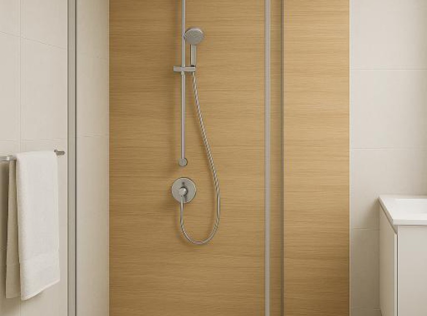 Oppio 120x280x0.5 cm - Houten Wandpaneel SANDSTONE OAK
