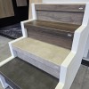 Overzettreden set pvc FULHAM BEIGE- TBV 2 TREDEN ( ZONDER PROFIELEN )