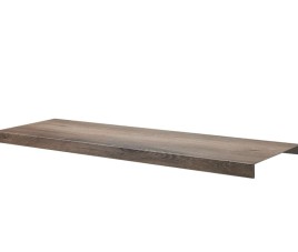 Overzettreden set pvc Paddington DARK GREY -  TBV 2 TREDEN ( ZONDER PROFIELEN )