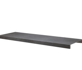 Overzettreden set pvc Victoria ANTRACIET - TBV 2 TREDEN ( ZONDER PROFIELEN )