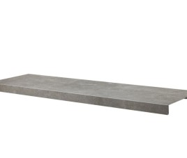 Overzettreden set pvc Victoria GREY - TBV 2 TREDEN ( ZONDER PROFIELEN )
