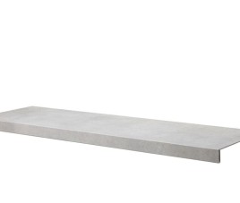 Overzettreden set pvc Victoria LIGHT GREY - TBV 2 TREDEN ( ZONDER PROFIELEN )