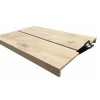 Overzettreden set pvc FULHAM BEIGE- TBV 2 TREDEN ( ZONDER PROFIELEN )