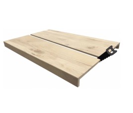 Overzettreden set pvc Paddington BEIGE - TBV 2 TREDEN ( ZONDER PROFIELEN )