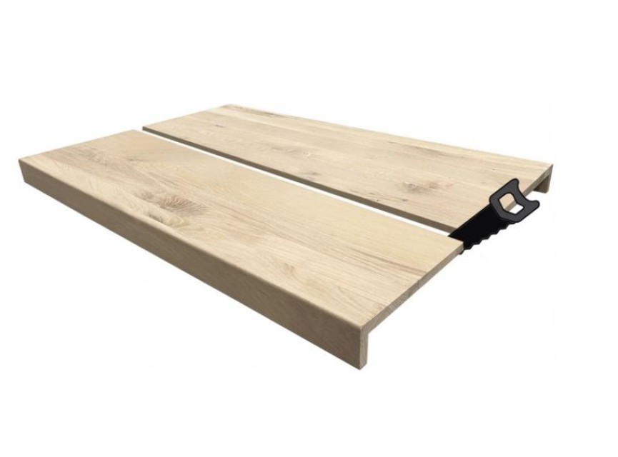 Overzettreden set pvc FULHAM BEIGE- TBV 2 TREDEN ( ZONDER PROFIELEN )