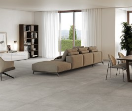BARAKAH Grey 120x120 MAT vloertegel / wandtegel