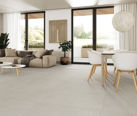 BARAKAH White 120x120 MAT vloertegel / wandtegel
