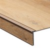 TRAPRENOVATIE SET Belakos CERVO 86 / 860 / PVC ( SET Ten behoeve van 4 TRAPTREDES + PROFIELEN )