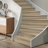 TRAPRENOVATIE SET Belakos CERVO 86 / 860 / PVC ( SET Ten behoeve van 4 TRAPTREDES + PROFIELEN )