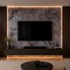 Oppio €57 PER PANEEL - 120x280x0,3 cm - PVC Wandpaneel DREAMY - Hoogglans