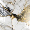 Oppio €67 PER PANEEL - 120x280x0,3 cm - PVC Wandpaneel Fantasy Gold - Hoogglans